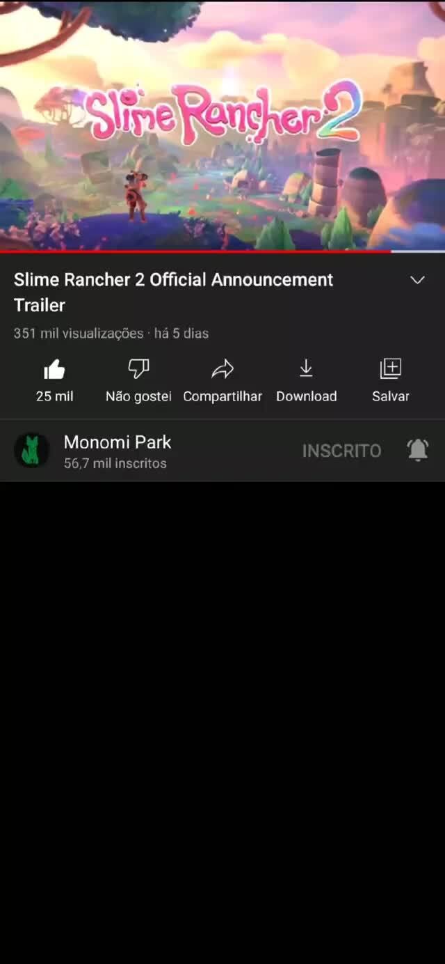 Slime Rancher 2 - Official Announcement Trailer