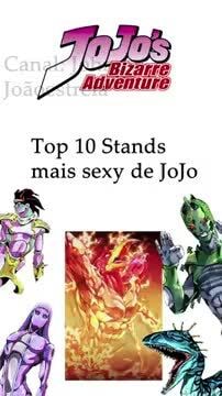 TOP 10 STANDS MAIS FORTES DE JOJO 