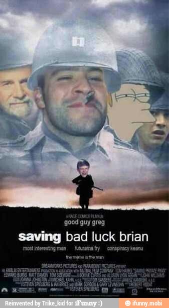 good
guy
bad luck bi