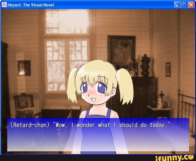 Heyuri: The Visual Novel (Retard-chan) 