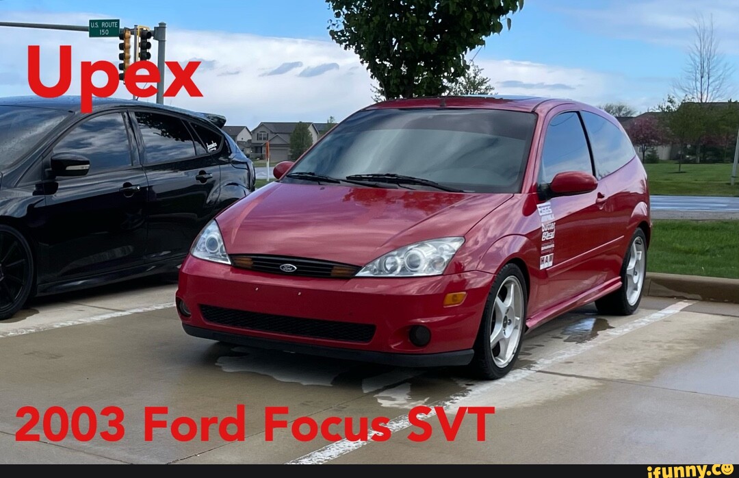  Ford Focus SVT
