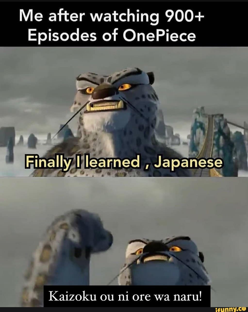 Me After Watching 900 Episodes Of Onepiece Ox Kaizoku Ou Ni Ore Wa Naru