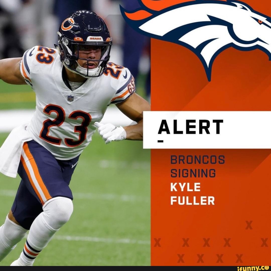BRONCOS
SIGNING
KYLE FULLER