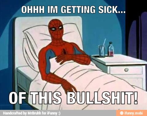 OHHH IM GETTING SICK...