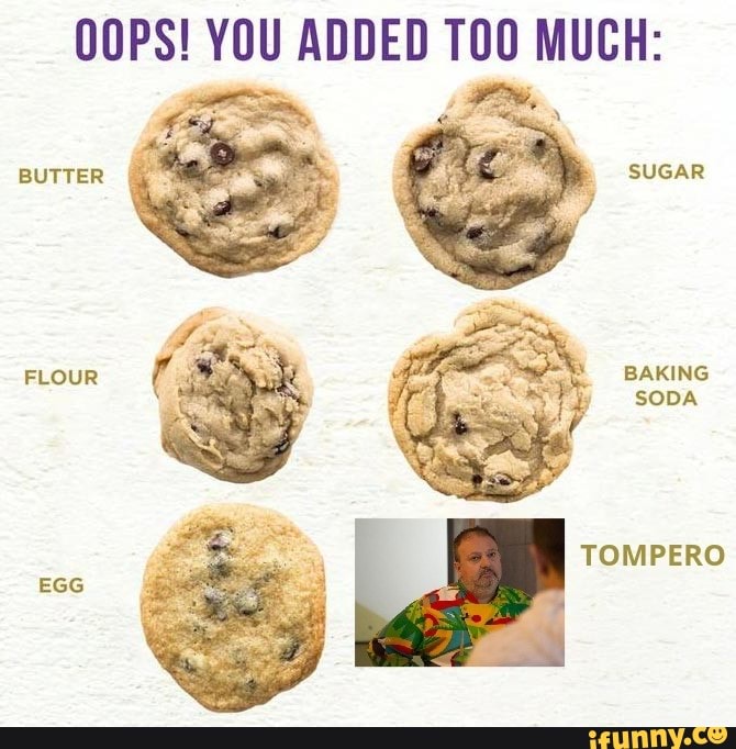 E
OOPS! YOU ADDED TOO MUCH: