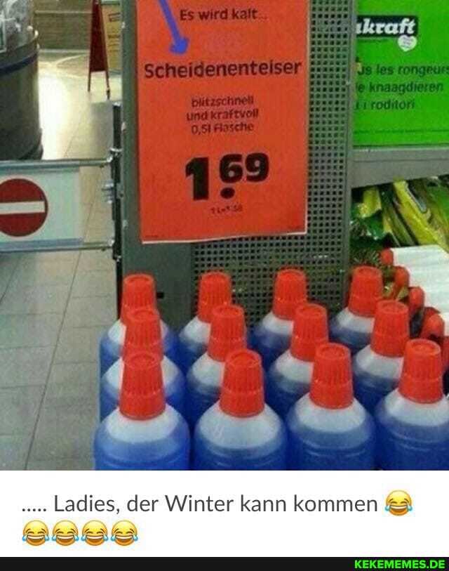 Ladies, der Winter kann kommen