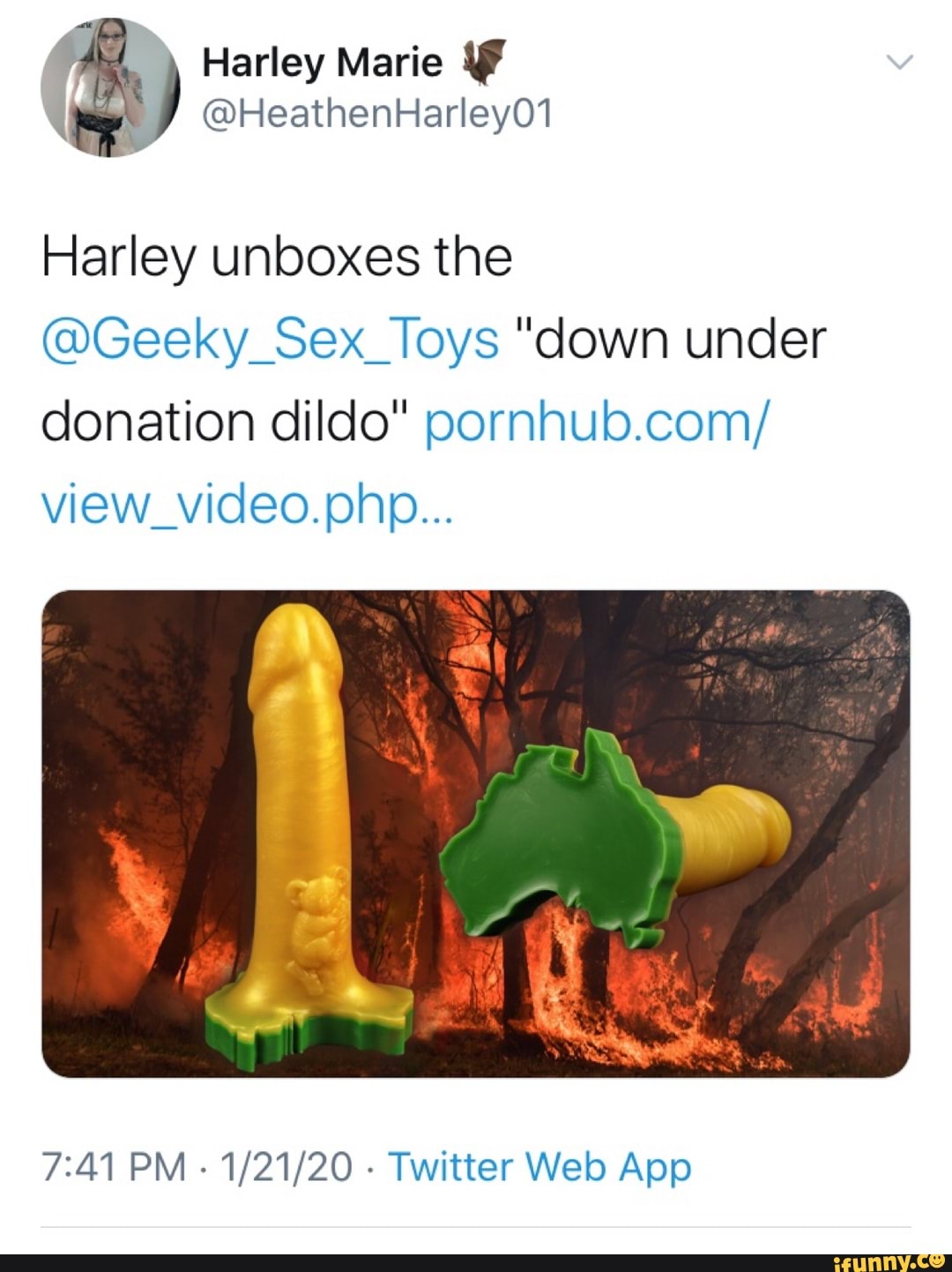 I Harley Marie 4f Harley unboxes the (DGeeky Sex Toys 