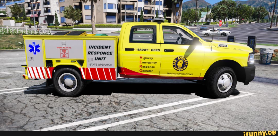 SADOT H.E.R.O. Utility Unit INCIDENT SADOT HERO RESPONCE UNIT Highway