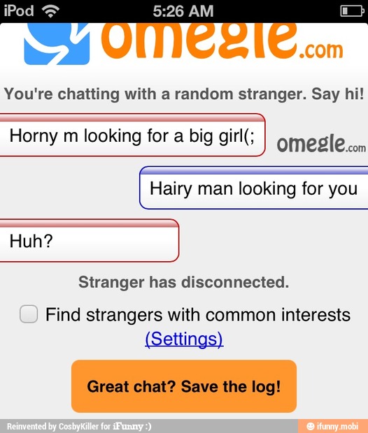 With girl chat strange 20+ Greatest