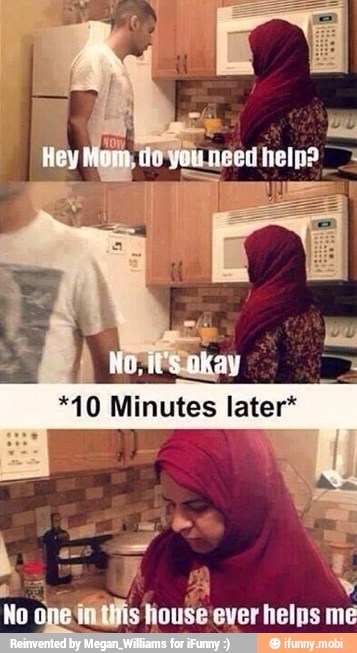 No
ope
its hiouse ever helps me