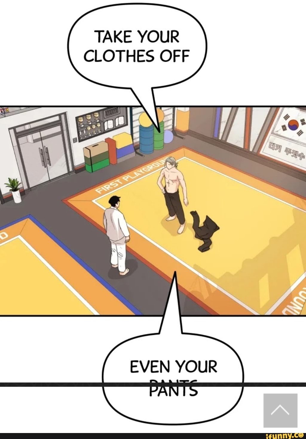 TAKE YOUR CLOTHES OFF iFunny