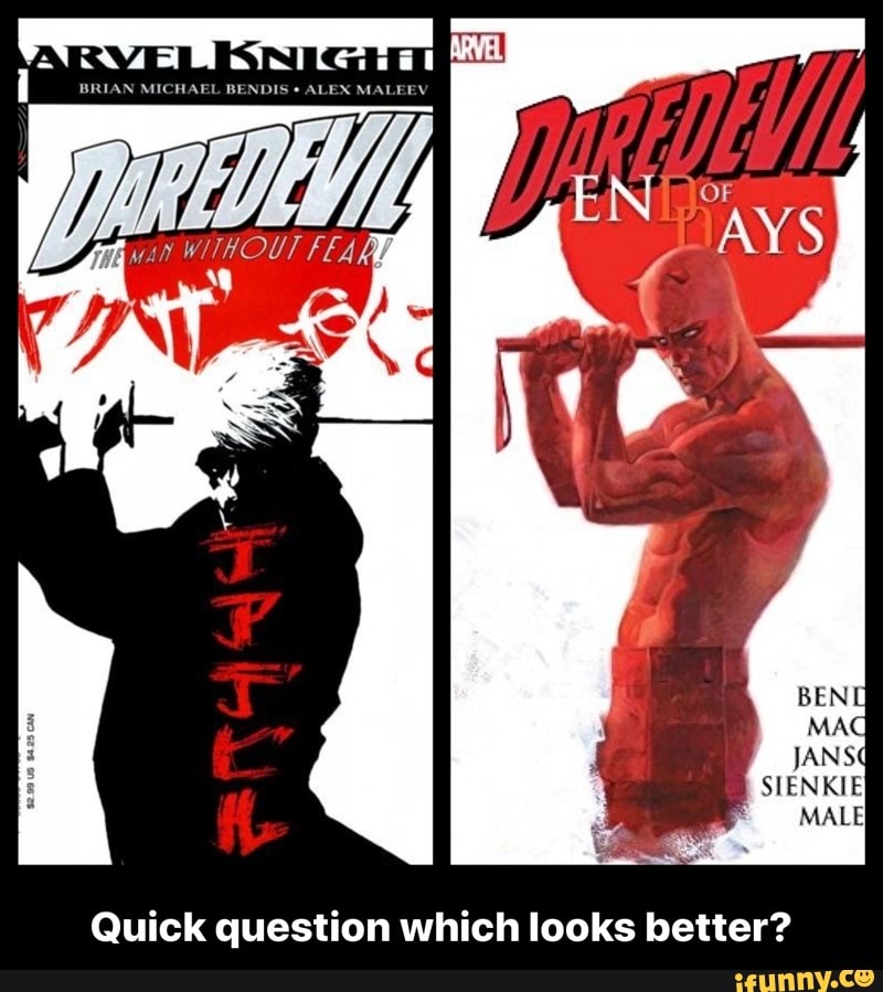 Quick question which looks better? - Quick question which looks better?