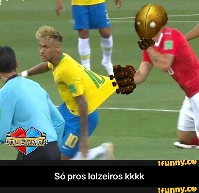 Só pros lolzeiros kkkk - Só pros lolzeiros kkkk