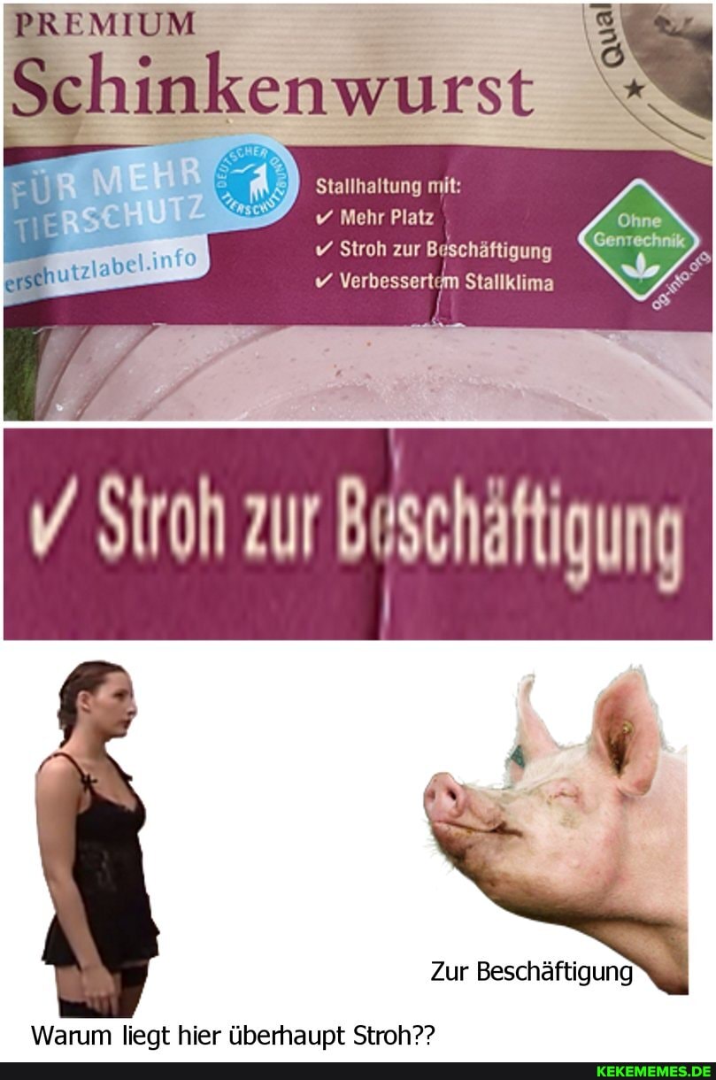 BREMIUM
hinke
Stallhaltung mit:
au
Mehr Platz v Stroh zur Beschäftigung
Verbessertem Stallklima
Zur Beschäftigung
Warum lieat hier überhaupt Stroh??