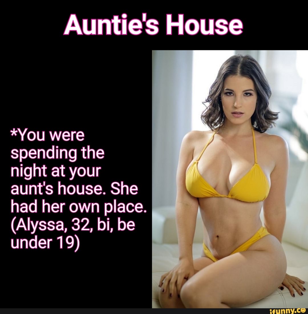 Sexy Aunt Caption