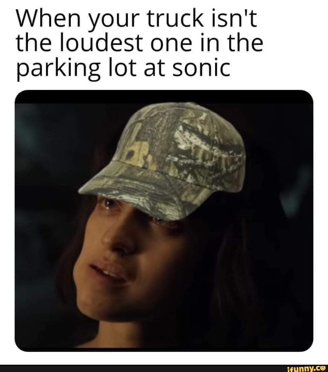 When your truck isn't the loudest one in the parking lot at sonic