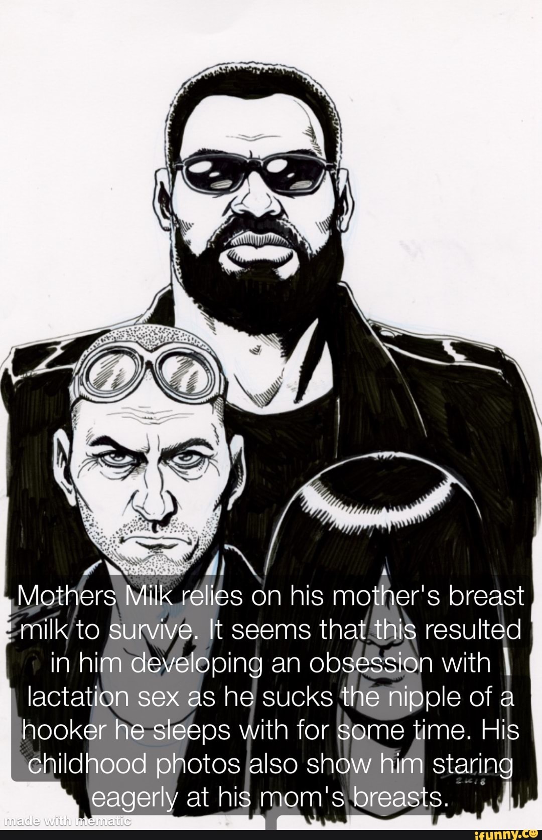 Mothers Milk Relles On His Mother S Breast Milk To Survive It Seems That This Resulted In Him
