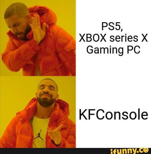 XBOX series X Gaming PC
KFConsole