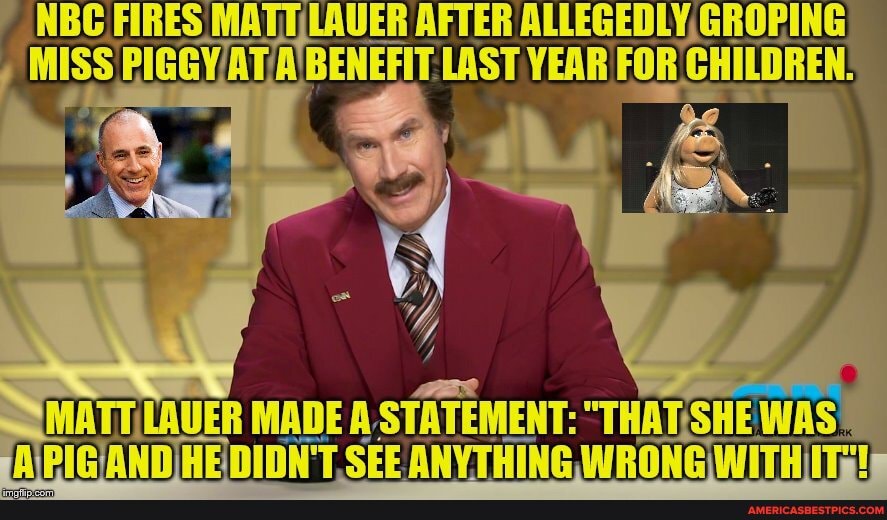 LAUER AFTER ALLEGEDLY, GROPING BENEFIT. LAST YEARIFOR CHILDREN:
MADE STATEMENT: WAS