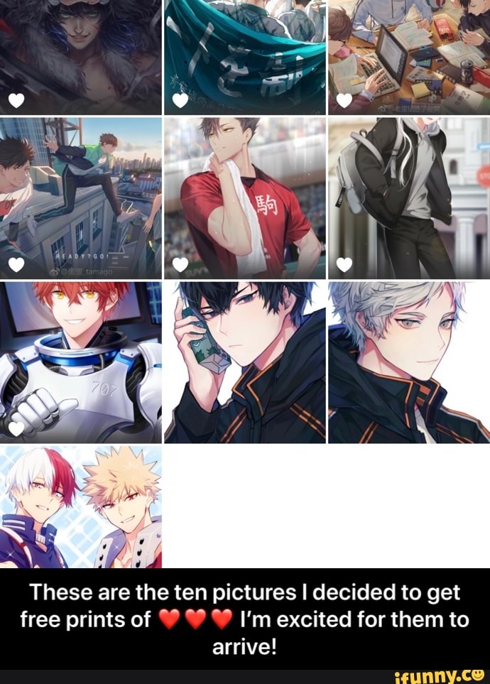 These are the ten pictures I decided to get
arrive! - These are the ten pictures I decided to get free prints of ❤️❤️❤️ I’m excited for them to arrive!