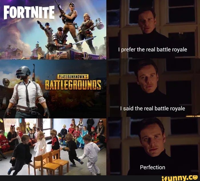 That is the real battle royal game - prefer the real battle royale ...