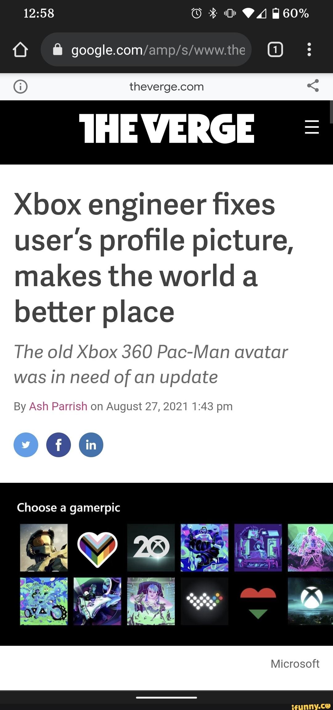 Xbox engineer fixes user's profile picture, makes the world a