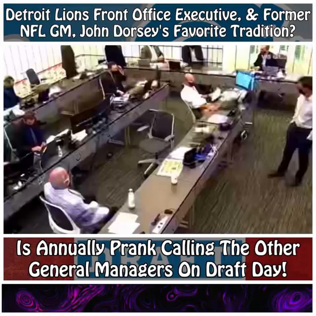 Detroit Lions front office