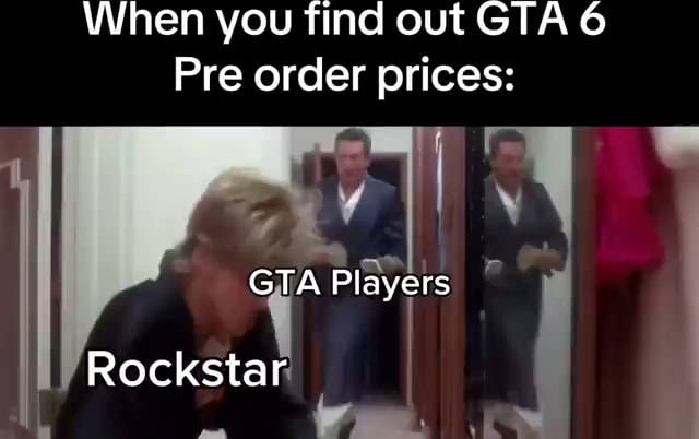 GTA 6 Pre-orders are what we expected - RockstarINTEL