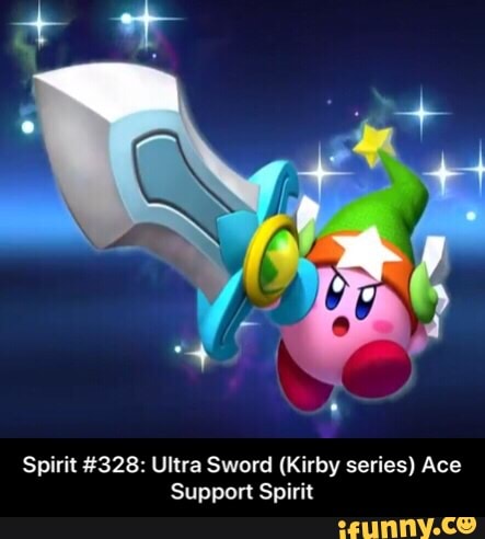 ultra sword kirby