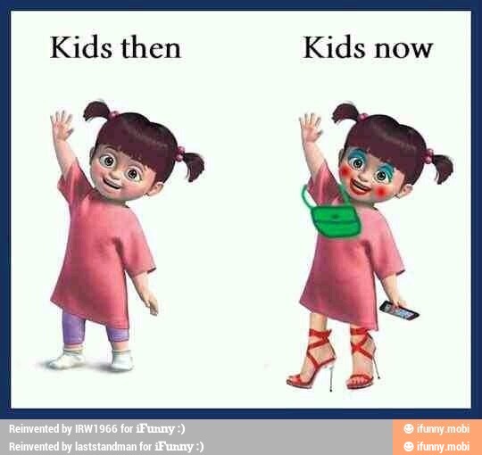 NG take asters! Kids now