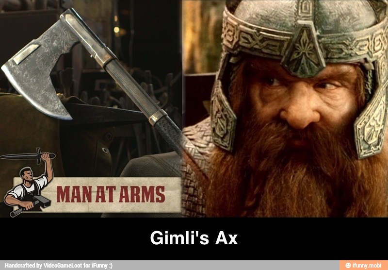 Gimli's Ax - Gimli's Ax