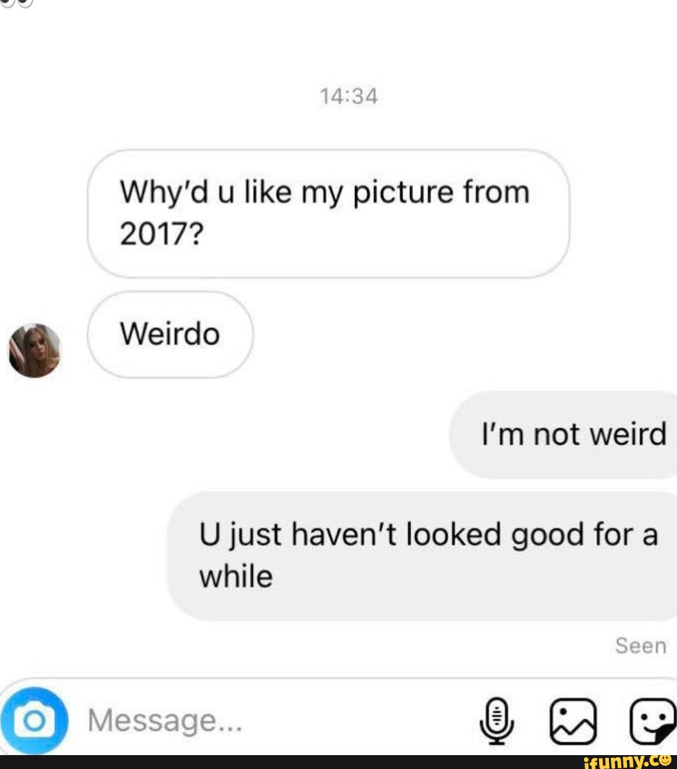 Have you seen my message. Have you seen my message