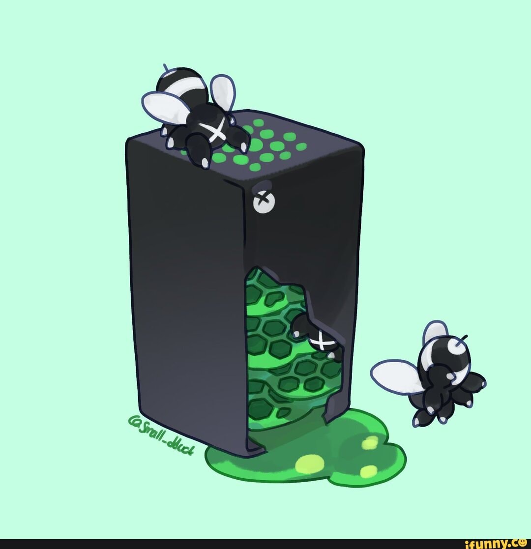 cute, consoles, insects, digital_art
