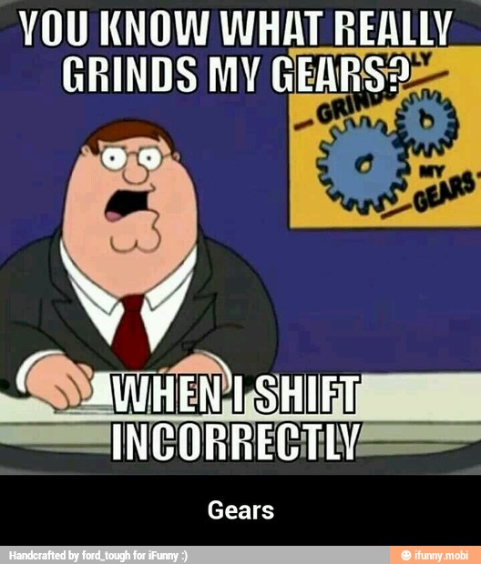 YOU KNOW WHAT REALLY - Gears