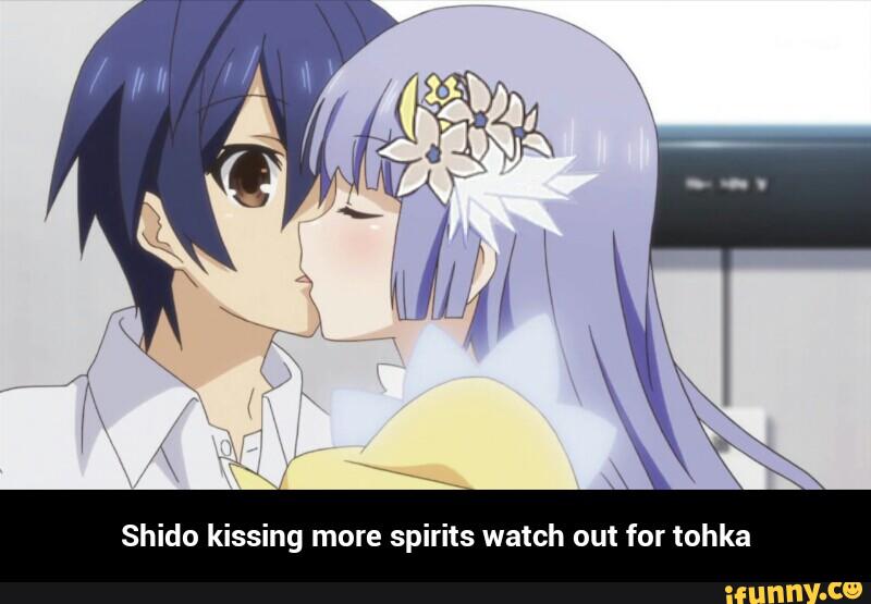 Date a live kiss anime