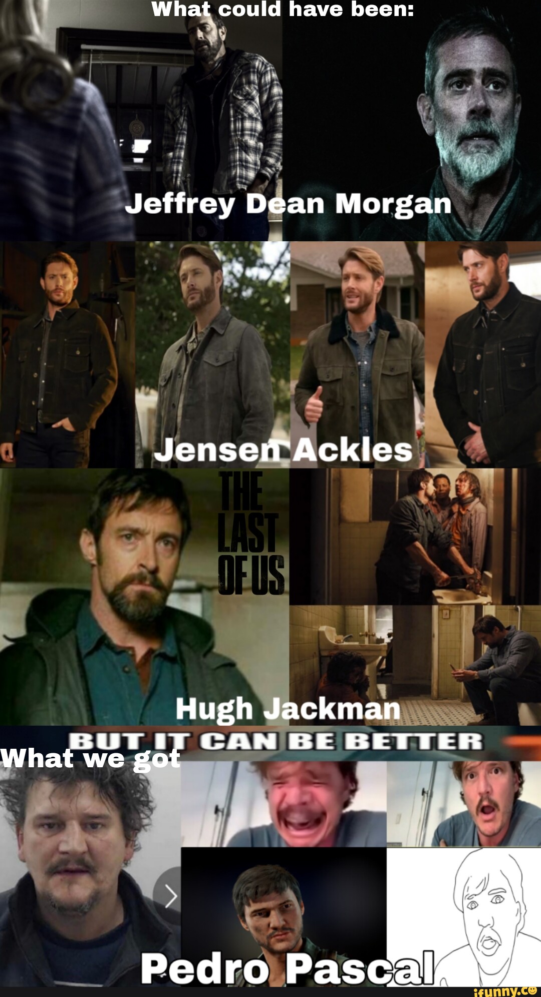 Jensenackles memes. Best Collection of funny Jensenackles pictures on ...