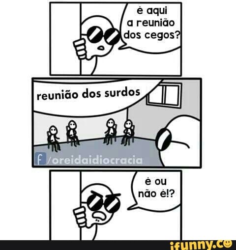 reunião dos surdos do