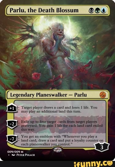 Target player draws a card and loses life. You may play an additional land  this turn Esile up to cards from target players land card, draw aca each  planeswalker you control -
