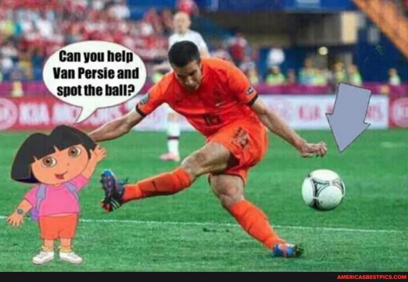 rc '
Can you help
Persie and spet the ball?