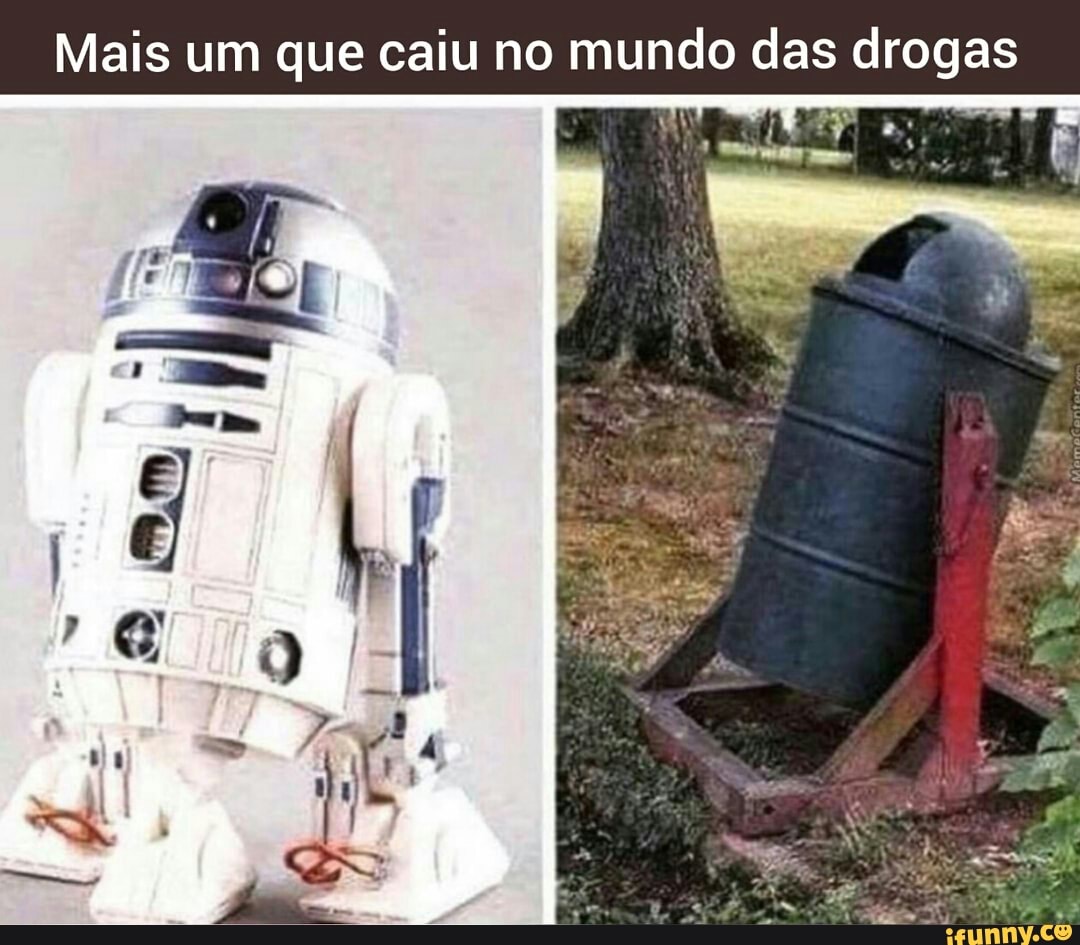 Mais um que caiu no mundo das drogas
