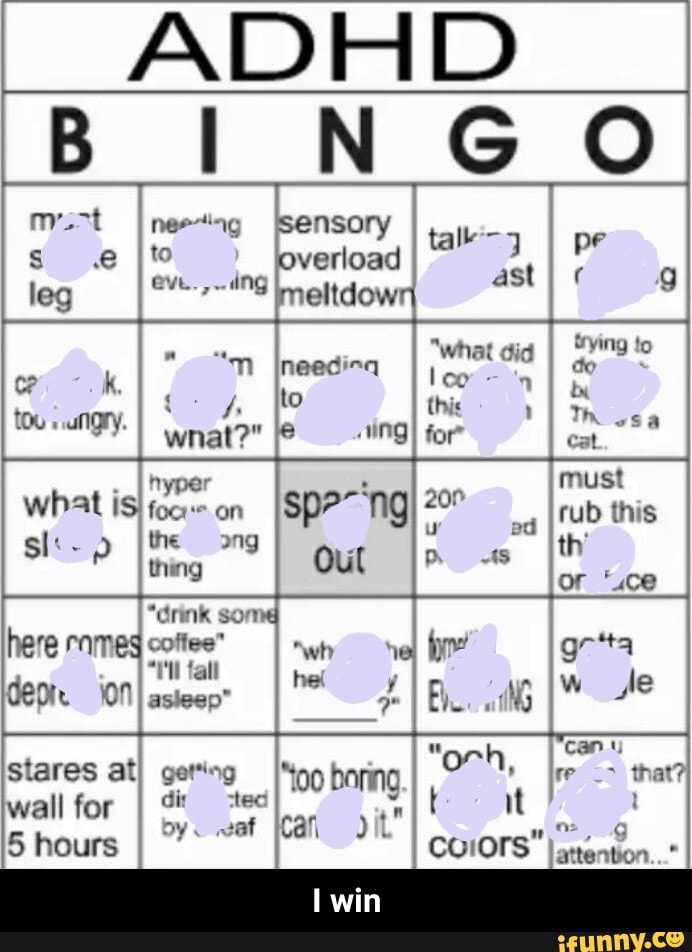 alt-
de pre
._I II hyper what is} focr" on the ong
thing
"'l fall asieep"
stares at) "tao
hours II I
win
"drink some here rameg coffee" on
II
leg
seNsory pe
tying to do
ad
II
le
be
Th osa
Cat.
must rub this th' - I win