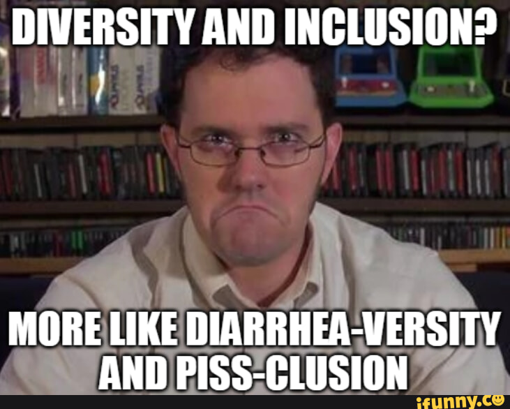 Avgn Knows What Diversity And Inclusion Means Avgn Knows What Diversity And Inclusion Means