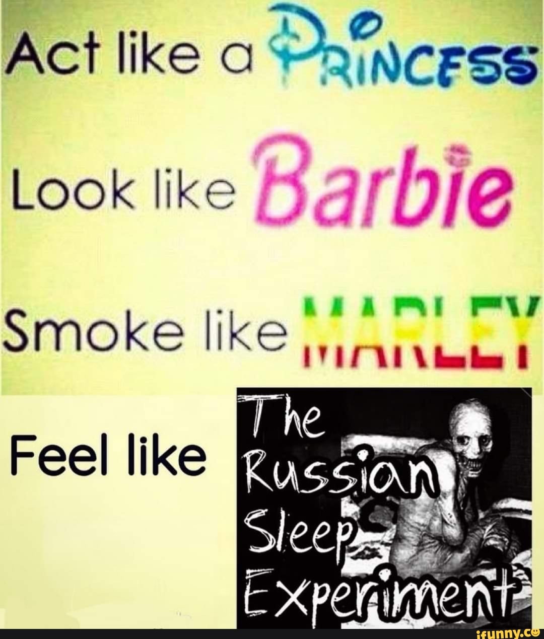 Act like a
Pahcess
Look like
Barbie
ARA PAL PY
ITIFTI NA hala 1
Smoke like