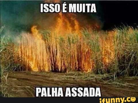 ISSO É MUITA
See
PALHA ASSADA