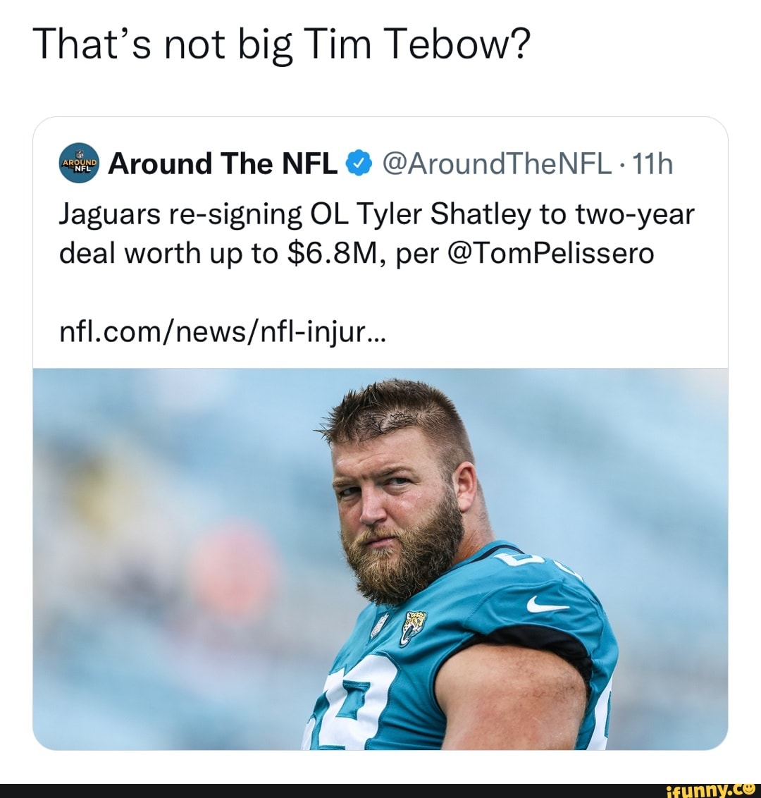 Tim Tebow Is Getting Fatter