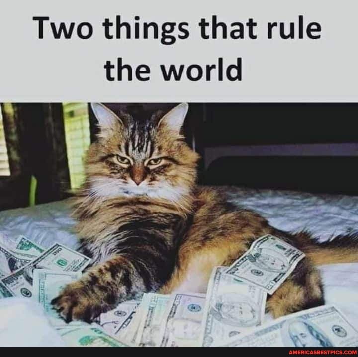 Two things that rule the world