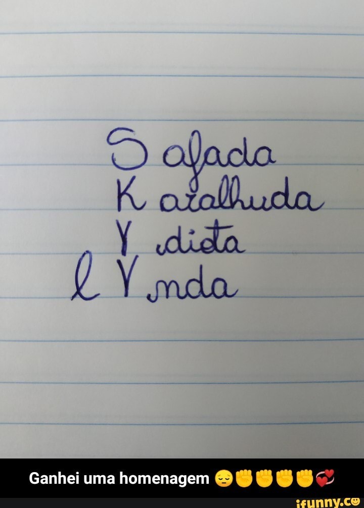 Ganhei uma homenagem 😔✊✊✊✊💞