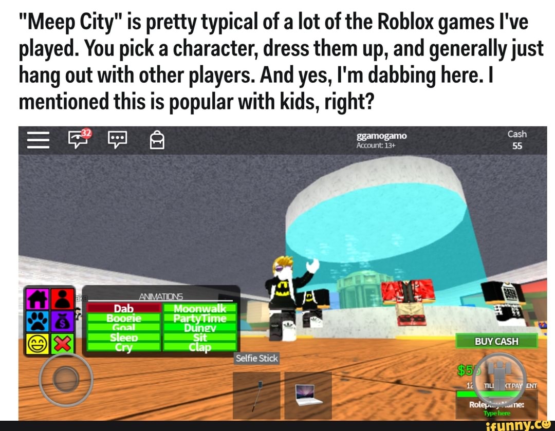 Meep City Is Pretty Typical Of A Lot Of The Roblox Games I Ve