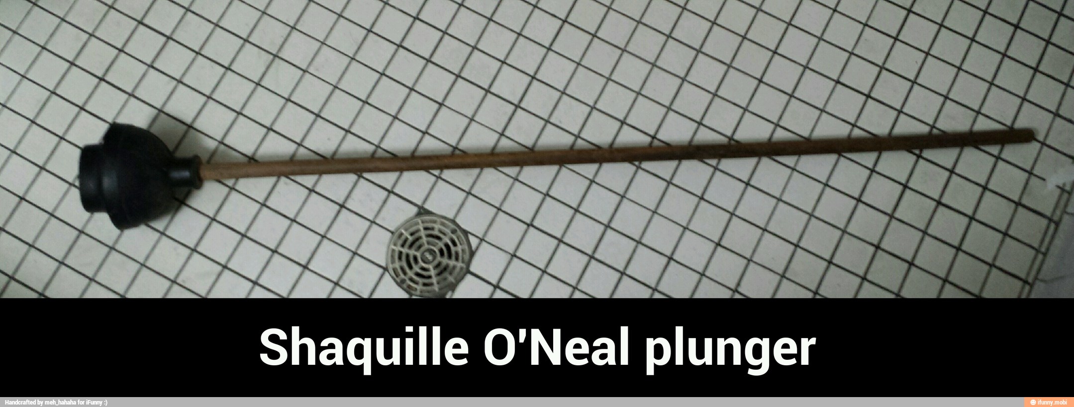 Shaquille O'Neal plunger