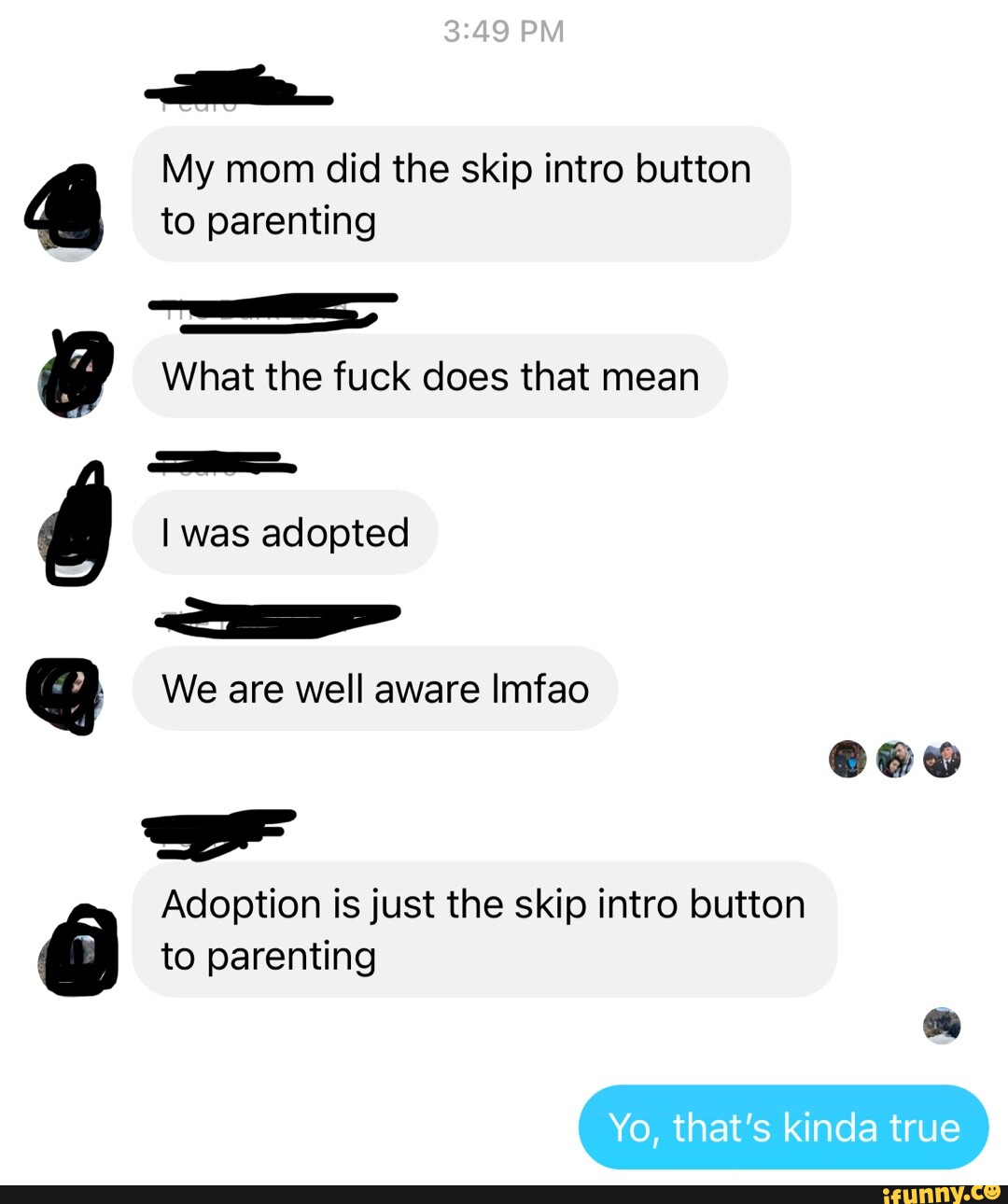 A il Why does everyone have an anime pfp in this post